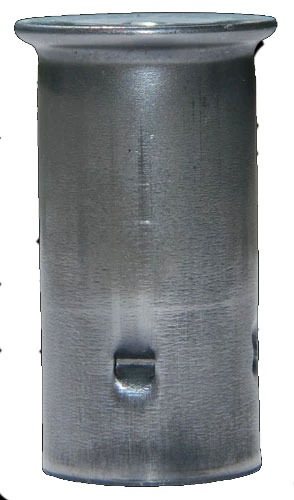 Stainless Steel 5/8" Rebar Cap - Laser Marked - Regular Top - Click Image to Close