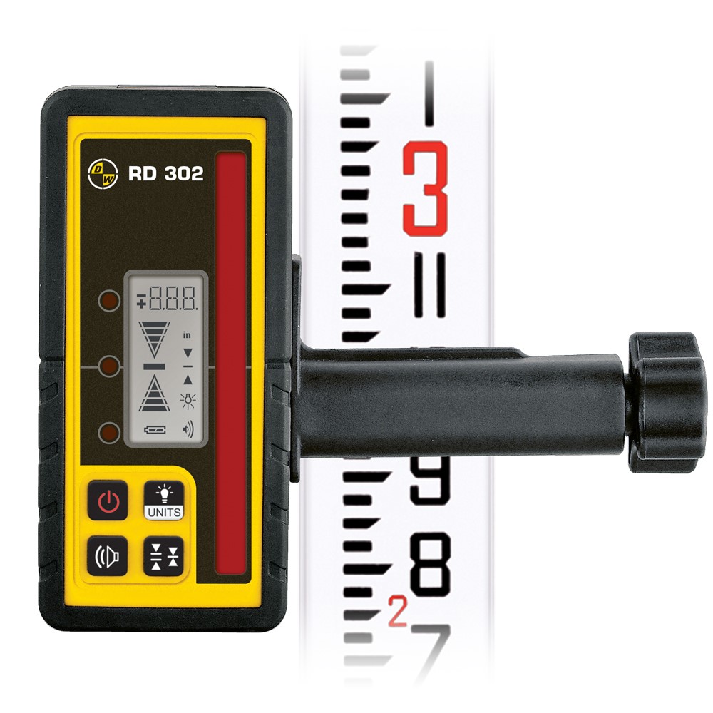 SitePro - Rotary Laser Detector with Digital Display RD302