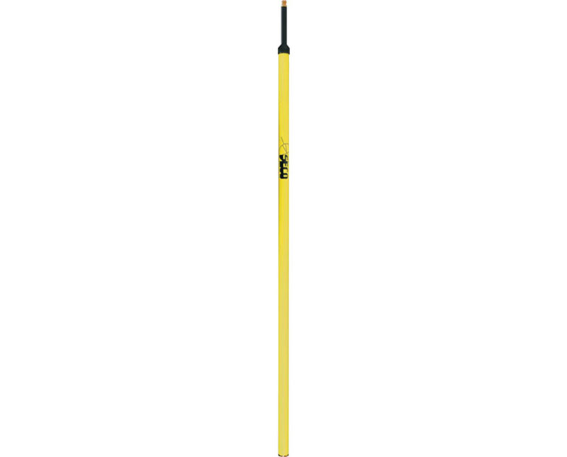 SECO Six-Foot Snap-Lock GPS Radio Antenna Pole 5139-02-YEL - Click Image to Close