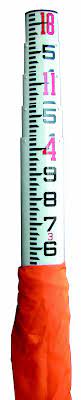 SECO Fiberglass 25 ft SK Leveling Rods Series — 10ths Grad - Click Image to Close