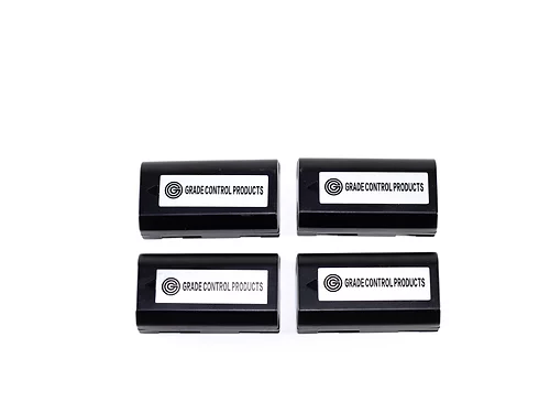 Stakemill 4 Bay Charger Kit w/4 Batteries Trimble MT1000 Non-OEM