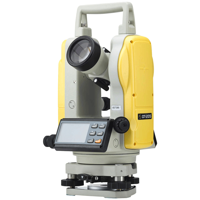 SitrePro DT2-05 5 Second Digital Theodolite