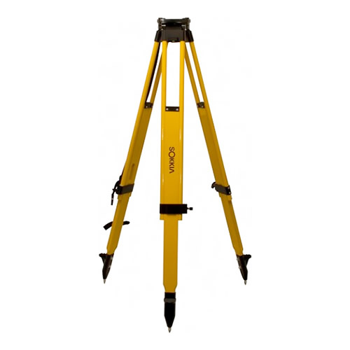 Sokkia HD Wood Large Head Tripod Dual Locks 7242-52 Sokkia HD Wood Large Head Tripod Dual Locks 7242-52