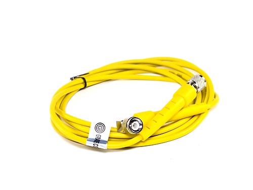 Yellow Base Antenna Cable - Length 10 Foot