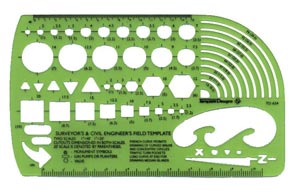 Survey Template - Alvin Surveyors/Engineers Field TD654 Survey Template - Alvin Surveyors/Engineers Field TD654