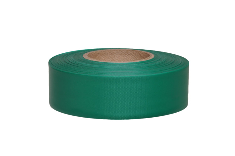 PRESCO Texas Solid Green Roll Flagging (Dozen) - Click Image to Close