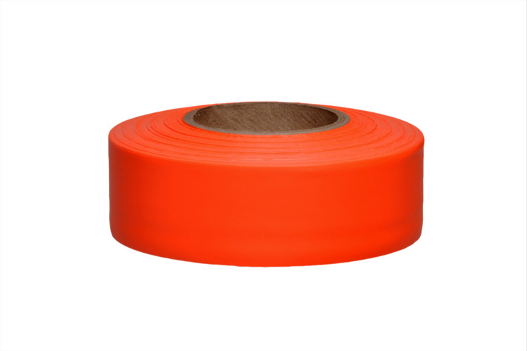 PRESCO Texas Orange Glo Roll Flagging (Dozen) - Click Image to Close