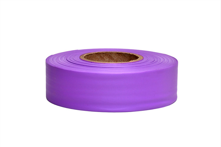 PRESCO Texas Purple Roll Flagging (Dozen)