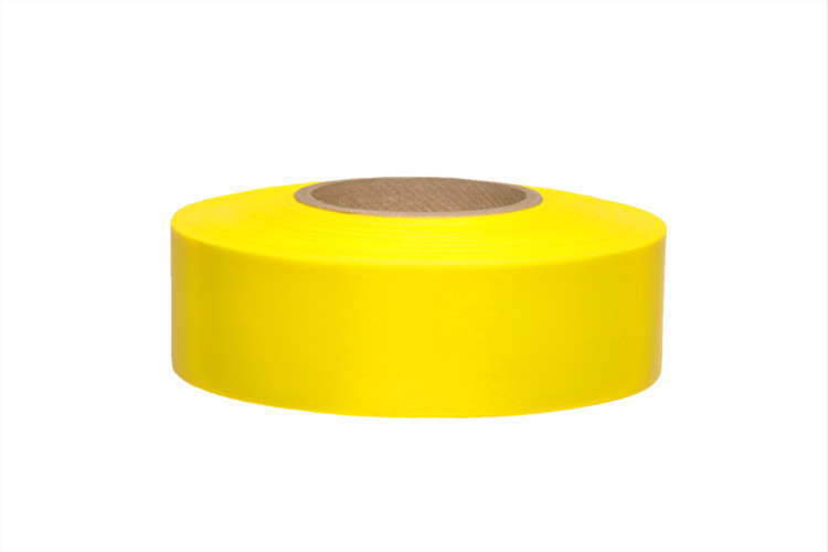 PRESCO Texas Yellow Roll Flagging (Dozen) - Click Image to Close