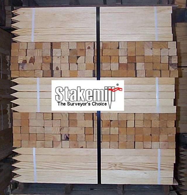 36 Inch 2x2 Stakes Pallet (625)