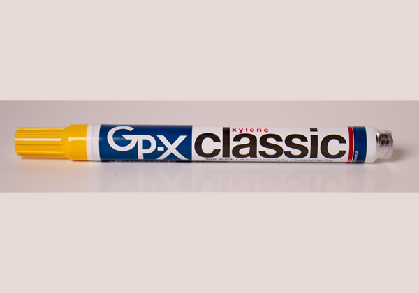 Diagraph GPX Classic Paint Markers YELLOW (box of 12)