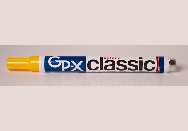 Diagraph GPX Classic Paint Markers YELLOW (box of 12) - Click Image to Close