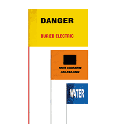 Flagging - Wire Imprint