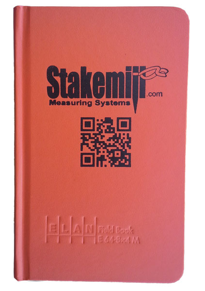 US MADE E64-8X4M Pocket Size Field Book B-320M