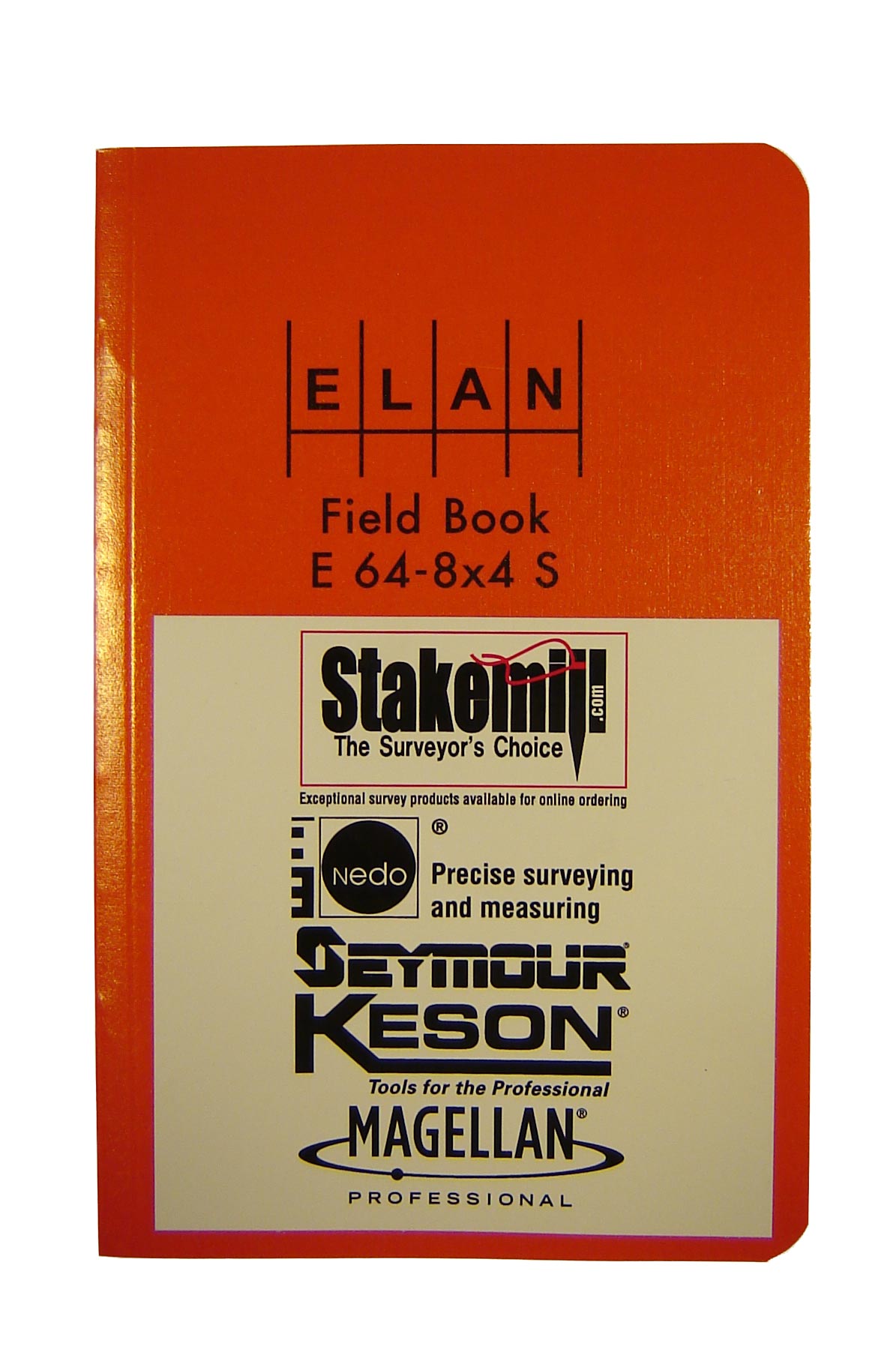 Elan Sewn Field Book E64-8X4S - Click Image to Close