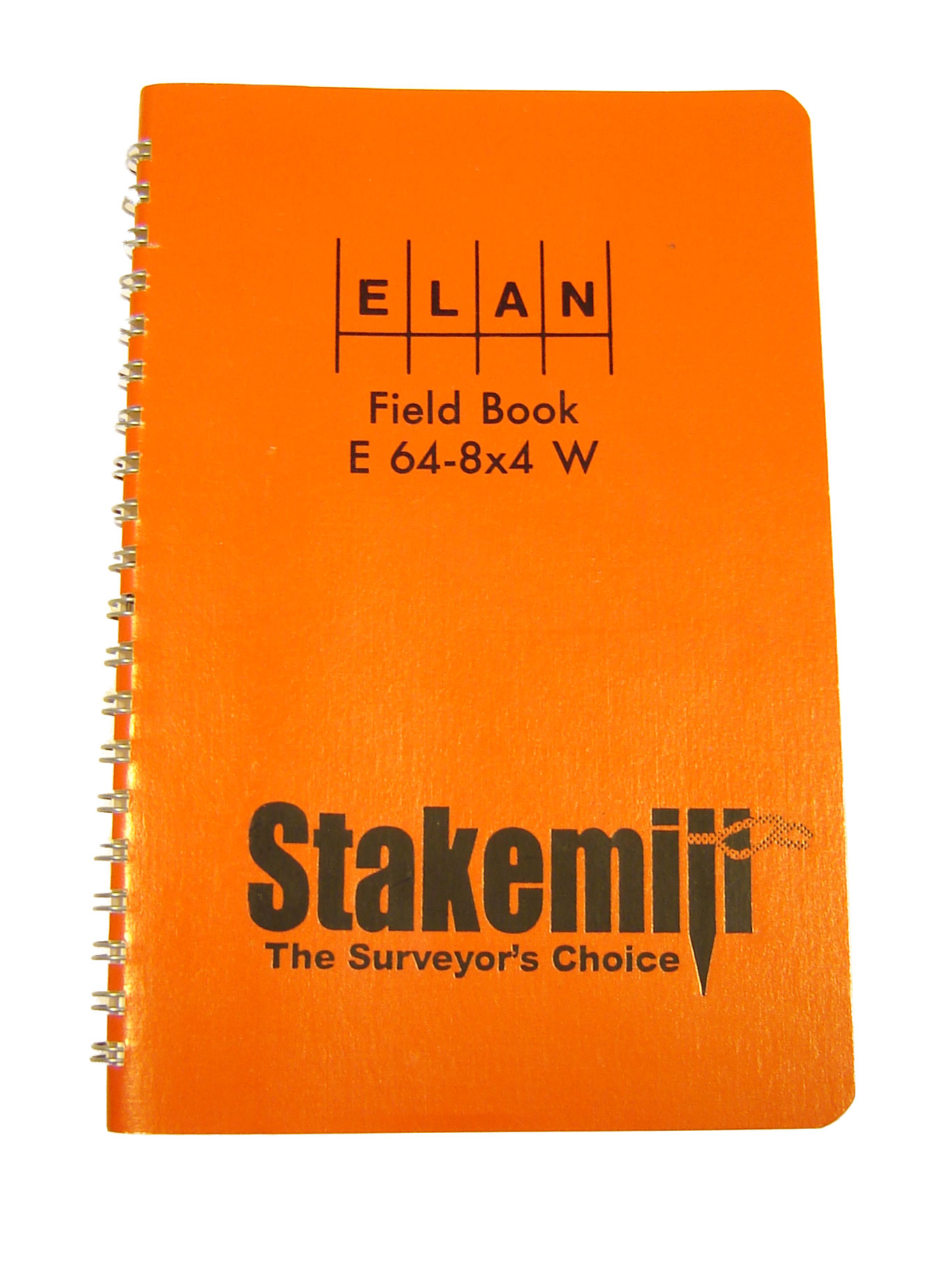 Elan Field Book E64-8X4Wire-O 8x4w