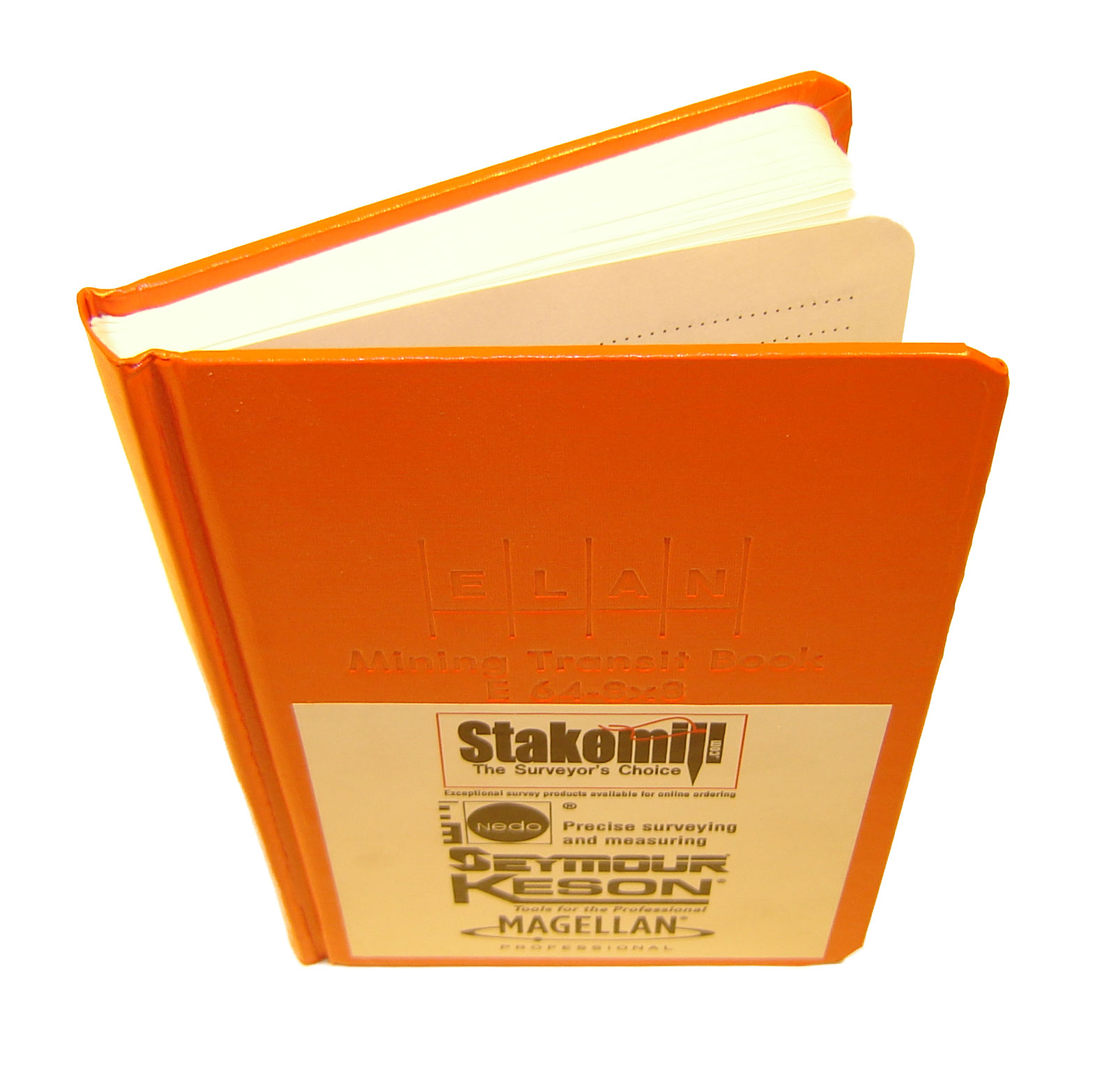 Elan Level Mining Field Book E64-8X8 - Click Image to Close