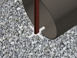 Invert Foot - Read Any Culvert or Drain Pipe with a SVR-25 Rod Invert Foot - Read Any Culvert or Drain Pipe with a SVR-25 Rod