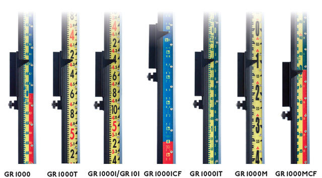 Laser Line Detector Bracket B1-CR700 Lenker Rod - Click Image to Close