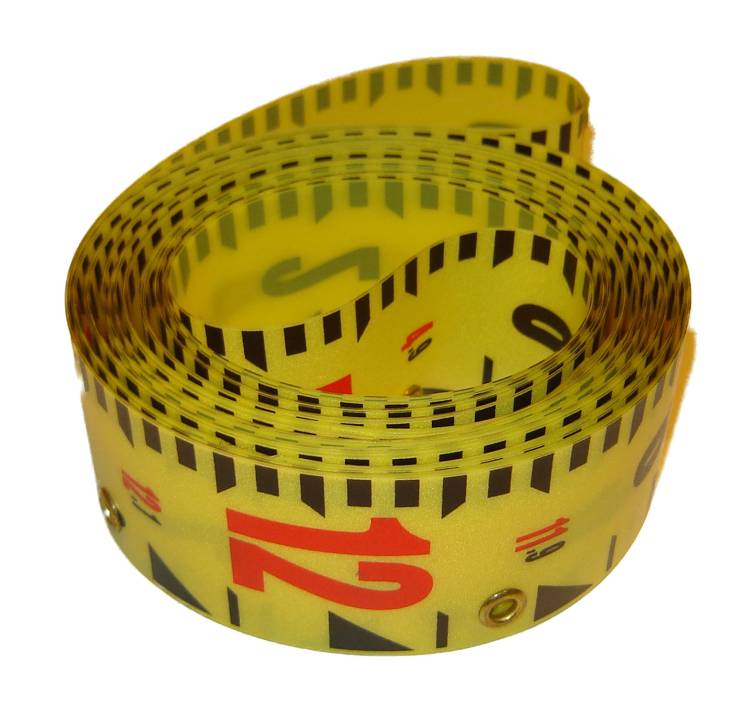 Lenker Style Rod Replacement Tape 10 ft Inches & 10ths - Click Image to Close