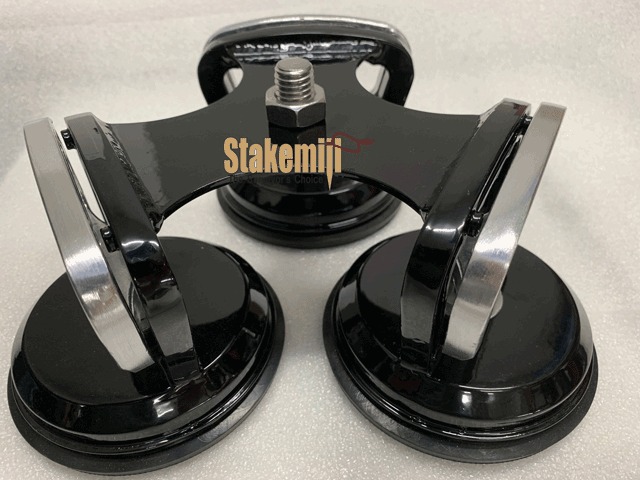 Triple Suction Cup Vehicle Mount - Works on new Ford Pick Ups Triple Suction Cup Vehicle Mount - Works on new Ford Pick Ups