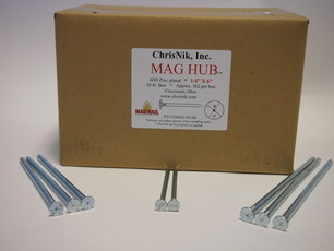 Mag Hub 4 Inch 23MAGHUB4 30 Pound Box - Click Image to Close