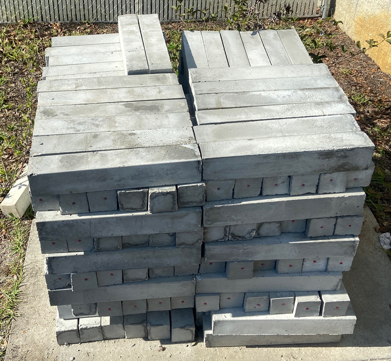 Concrete PRM Monuments 24 Inches Pallet (50) - Click Image to Close