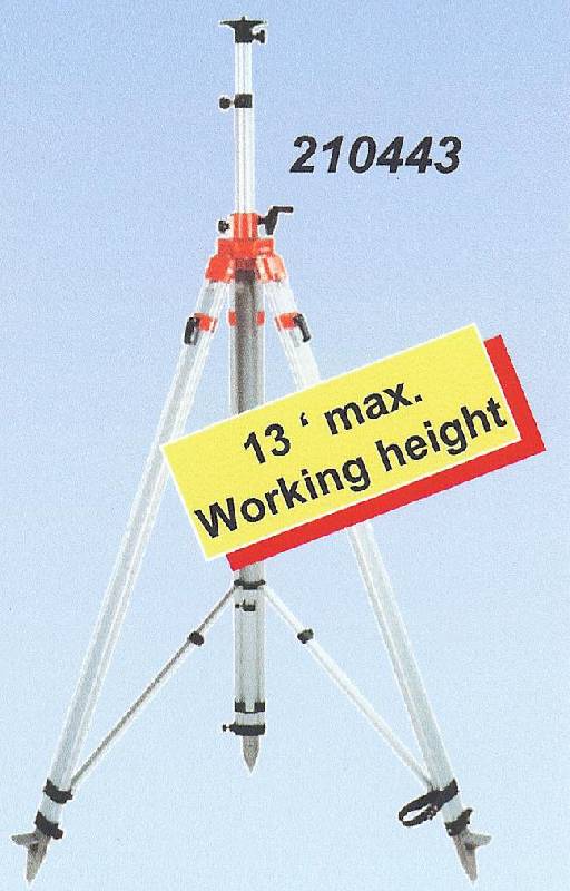 NEDO Giant Elevating Tripod 210443-185 - Click Image to Close