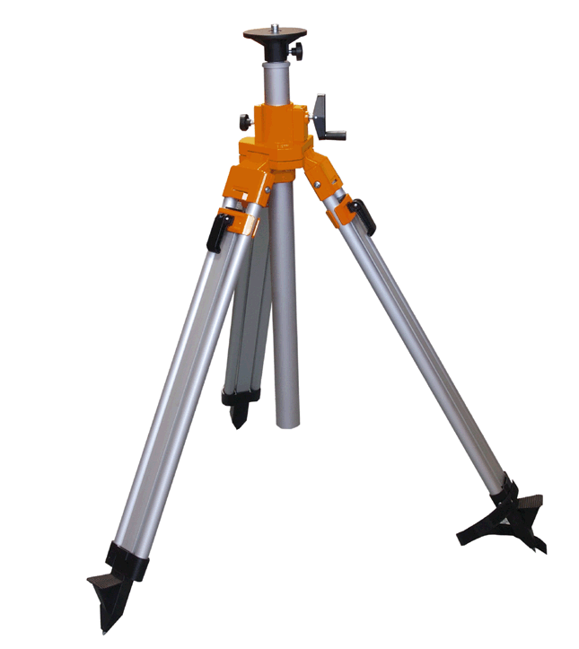 NEDO 210616-185 Medium-Duty Elevating Tripod 31" - 80" - Click Image to Close