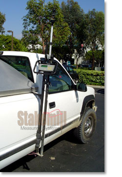 GPS USA Truck Side Mounted Antenna Carry Bracket - Click Image to Close