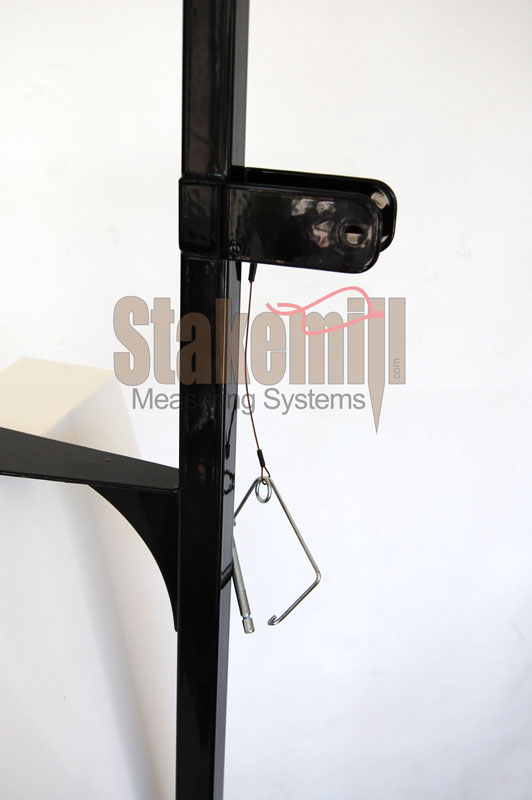 GPS USA Truck Side Mounted Antenna Carry Bracket w/Bottom Tub - Click Image to Close