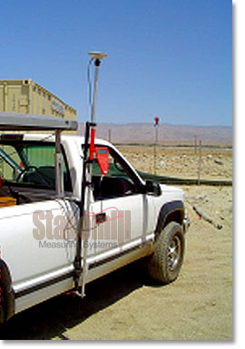 GPS USA Truck Side Mounted Antenna Carry Bracket - Click Image to Close