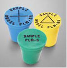 1/2 Inch Rebar Cap #4 Combo Text - Radius & Straight - Click Image to Close