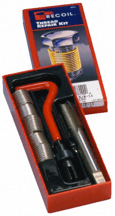 Metric spark plug thread repair kit,M14