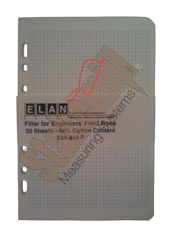 Elan E64-8x8 Mining Transit Filler Paper Universal Punch 50 pgs - Click Image to Close