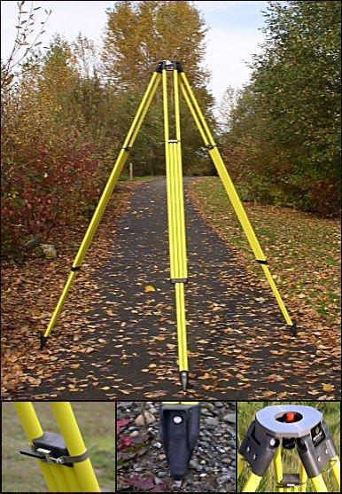 Dutch Hill SLT5000 Tripod - Click Image to Close