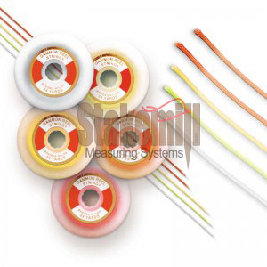 Gammon Reel Refill 24yds Bobbin White Gammon Reel Refill 24yds Bobbin White
