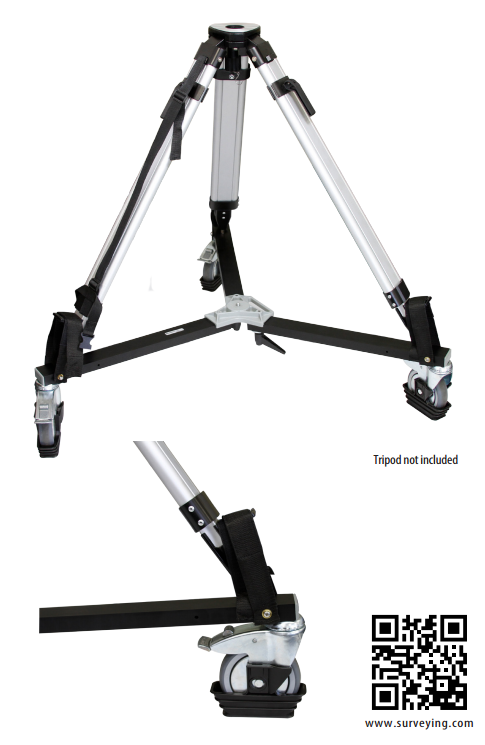 SECO Aluminum Tripod Dolly - Click Image to Close