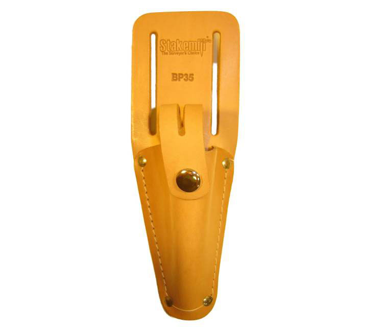 Leather Sheath for 24 - 32 oz Plumb Bob 15-2432 - Click Image to Close