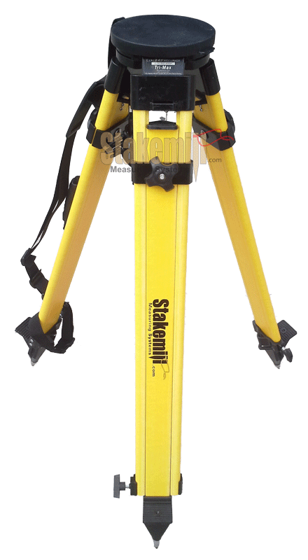 Crain Tri-Max Standard Screw Dual Clamp Tripod 90554 NEW - Click Image to Close