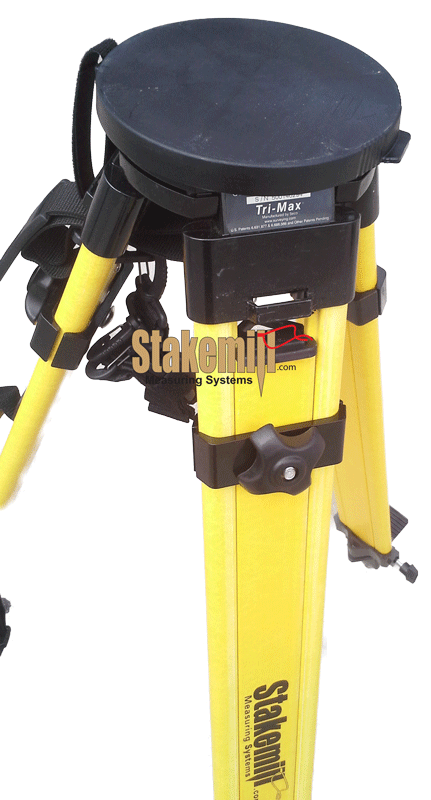 Crain Tri-Max Standard Screw Dual Clamp Tripod 90554 NEW - Click Image to Close