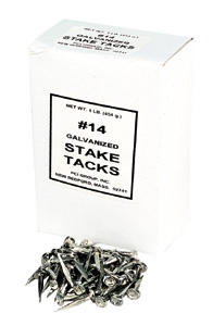 SOKKIA Stake tacks 1lb Box 813270 - Click Image to Close
