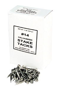 SOKKIA Stake tacks 1lb Box 813270