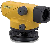 TOPCON AT-B4A Auto Level 24X 1012379-53 - Click Image to Close