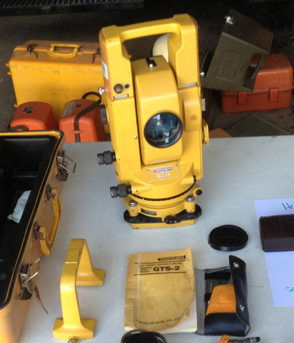 Used Topcon Total Stations, Auto Levels, Other Survey Instrument - Click Image to Close
