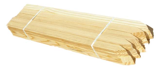 36 Inch 1x2 Wood Stakes (25) - Click Image to Close