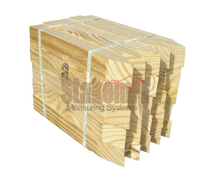 12 Inch 2x2 Stakes (25) - Click Image to Close