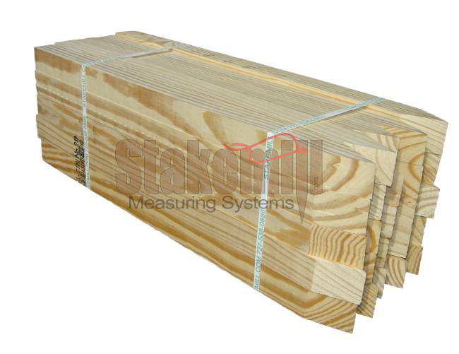 24 Inch 2x2 Stakes Pallet (1250) - Click Image to Close